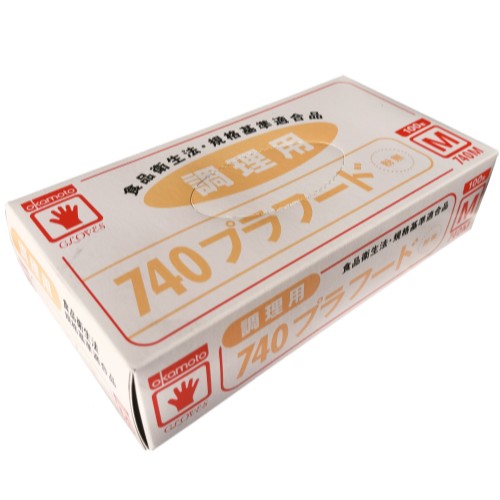 オカモトプラフード粉無M 100枚