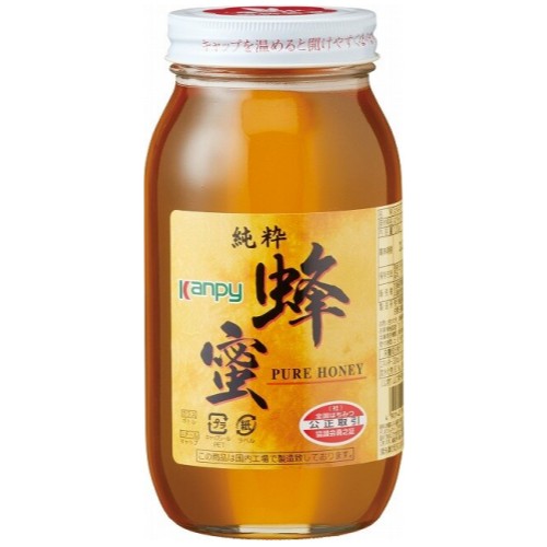 カンピー純粋はちみつ１㎏
