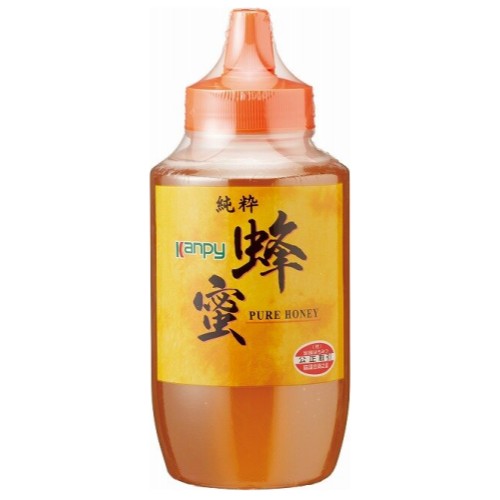 カンピー純粋はちみつ１㎏チューブ