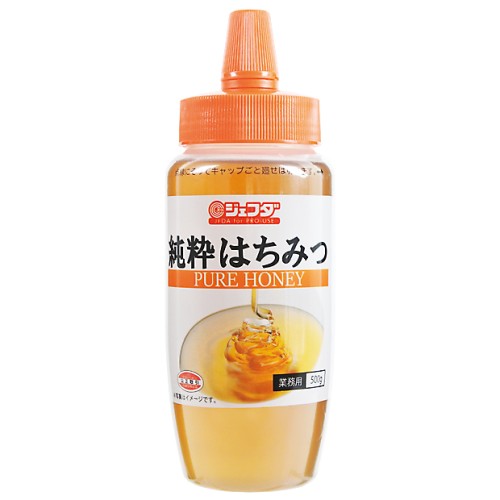 ジェフダ純粋はちみつ500ｇチューブ