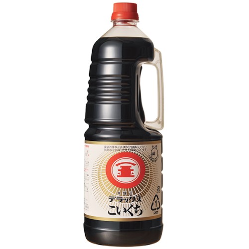 マルキン濃口しょうゆデラックス1.8L