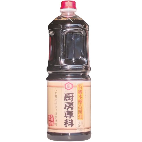 亀甲泉 特級本醸造 こいくち1.8L