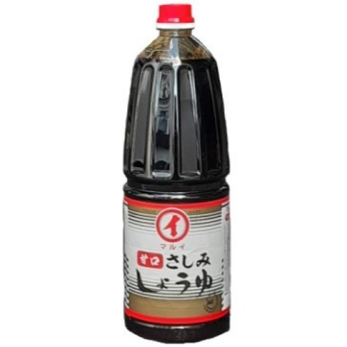 坪水醸造　甘口さしみ醤油1.8L