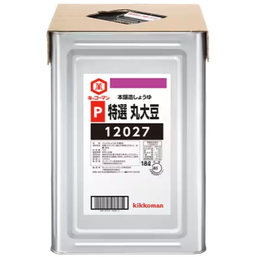 キッコーマン特選丸大豆18L
