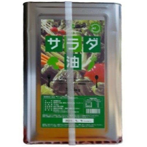 サラダ油一斗缶