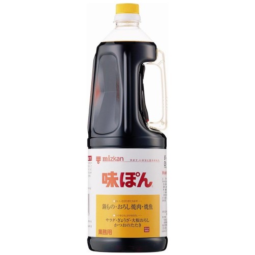 ミツカン味ぽん1.8L