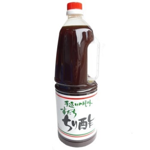 すだちちり酢1.8L