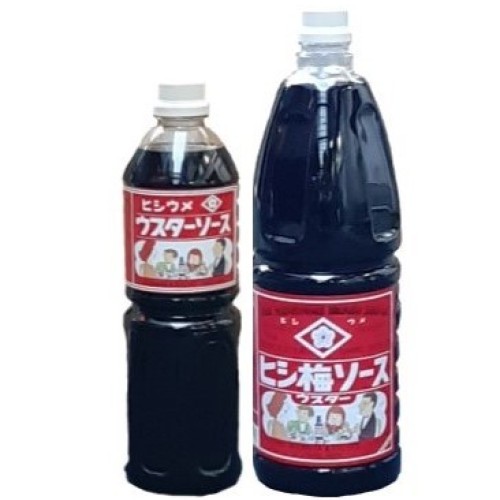 ヒシ梅ウスター１L