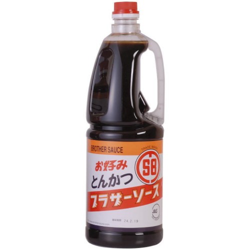 ブラザーソースとんかつ1.8L