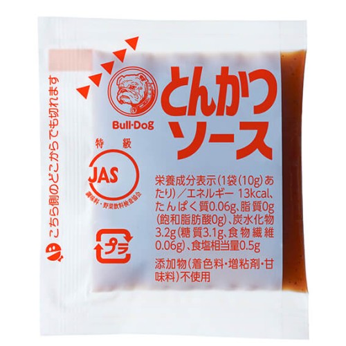 ブルドッグとんかつ小袋10ｇ