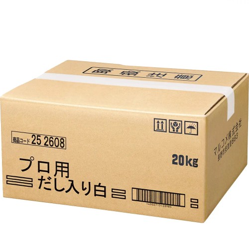 マルコメプロ用だし入り白みそ１０㎏