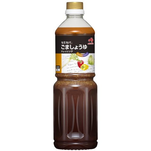 セミセパ ごましょうゆドレ1L