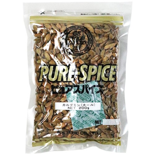 GSカルダモンホール200g