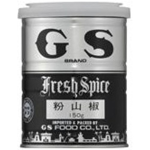 GS粉山椒150g