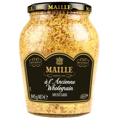 マイユ種入マスタード845g
