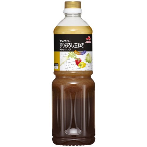 セミセパ すりおろし玉ねぎドレ1L