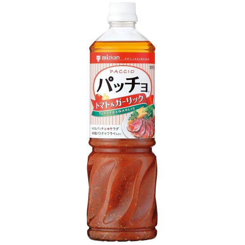 ミツカン パッチョトマト&ガーリック1L