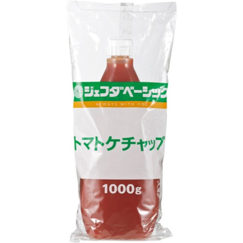 ジェフダベーシック トマトケチャップ1㎏