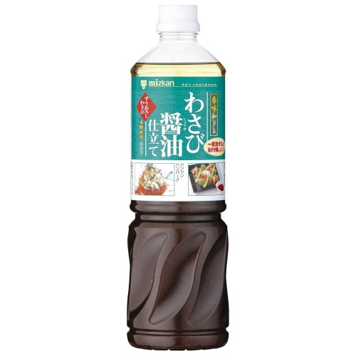 ミツカンわさび醤油ドレ1L