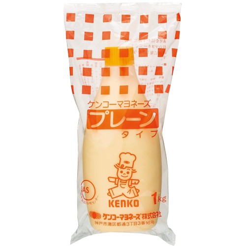 ケンコーマヨネーズ(プレーンタイプ)1㎏