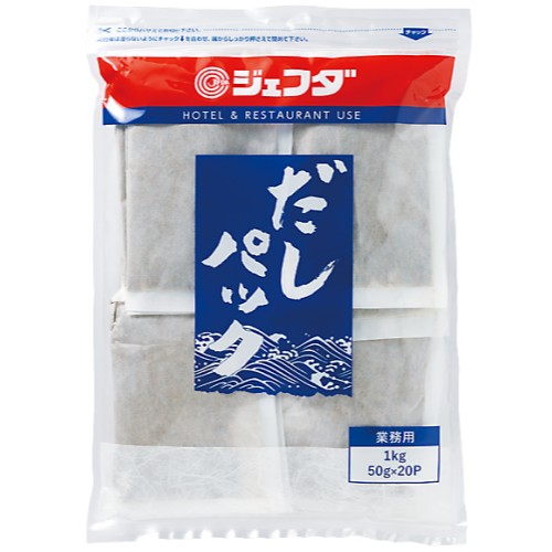 ジェフダだしパック50ｇ×20袋