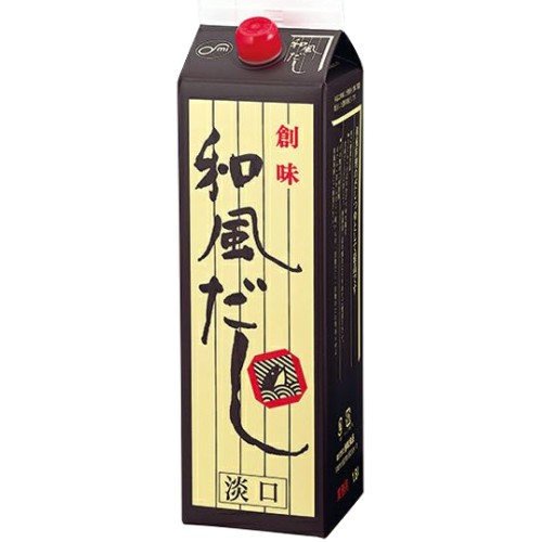 創味　和風だし1.8L



