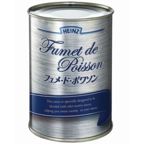 ハインツ　フュメドポワソン７号缶