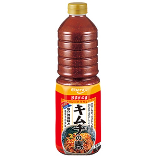 エバラ浅漬けの素 キムチの素1L