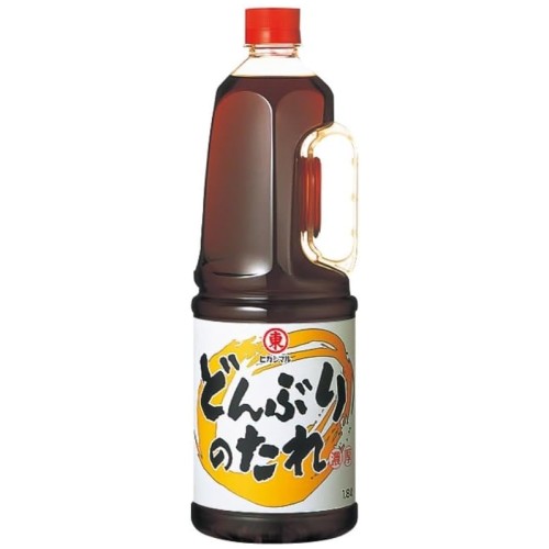 ヒガシマルどんぶりのたれ1.8L