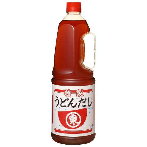 ヒガシマルうどんだし1.8L