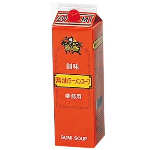 創味醤油ラーメンスープ1.8L