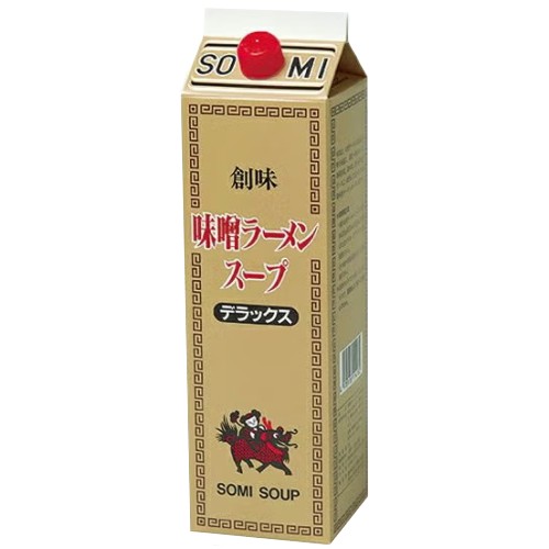 創味味噌ラーメンスープデラックス1.8L