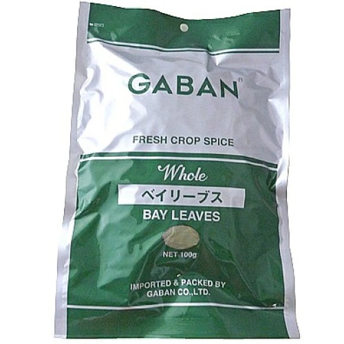 ギャバン ベイリーブス100g