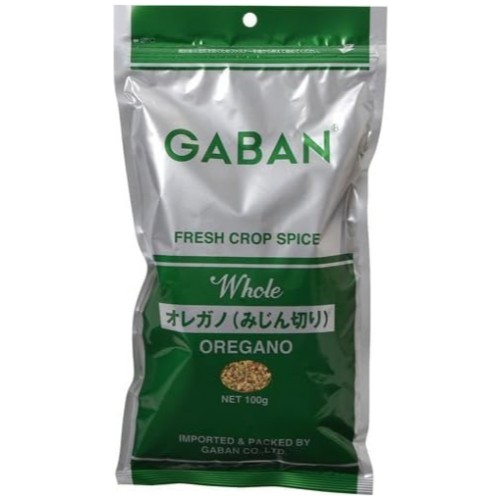 ギャバン オレガノみじん切り100g