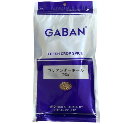 ギャバン コリアンダーホール100g