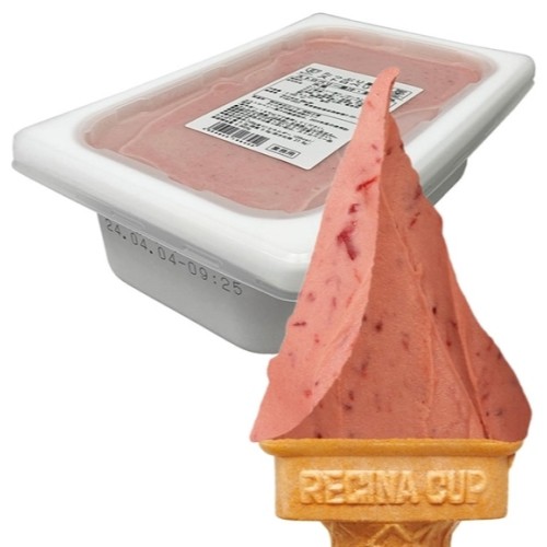 匠のジェラートたっぷり果実ストロベリー２L