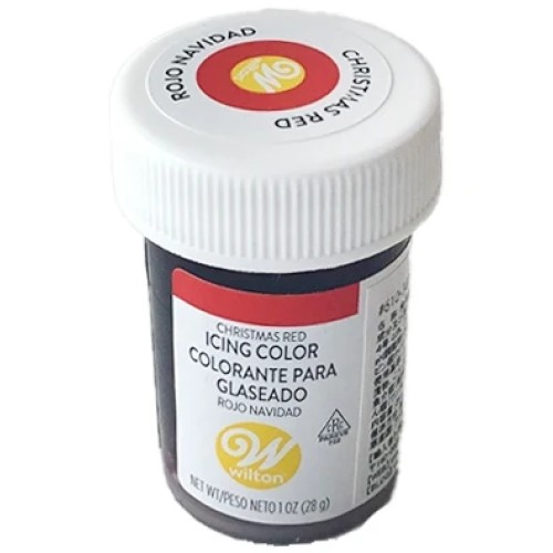 アイシングカラークリスマスレッド28ｇ
