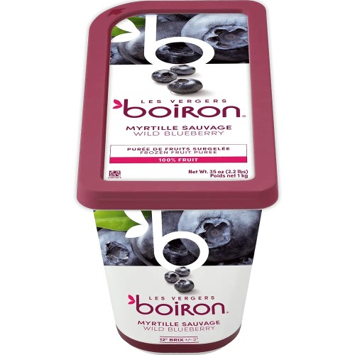 ボアロン　ミルティーユピューレ１㎏