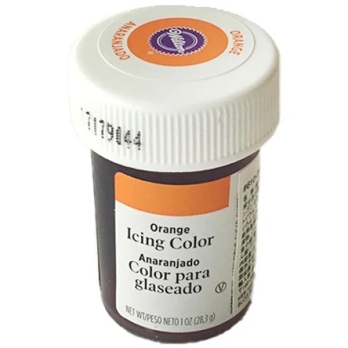 アイシングカラーオレンジ28ｇ