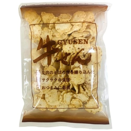 法善寺あられ　牛せん130ｇ